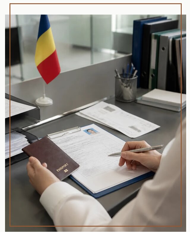 Оформление визы в Румынию с полным сопровождением в Сафонове