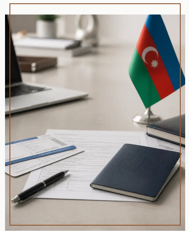 Оформление визы в Азербайджан в Сафонове по цене от 5636 р. | Гиперактив-Сфн