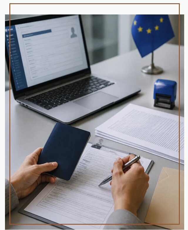 Оформление национальной визы D для переезда и работы в Сафонове