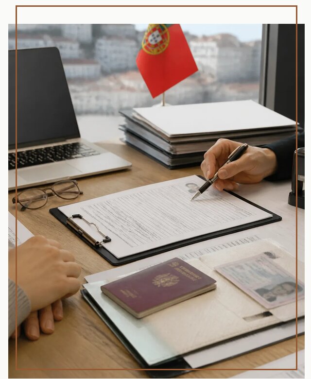 Оформление ВНЖ в Португалии в Сафонове по цене от 153720 р. | Гиперактив-Сфн