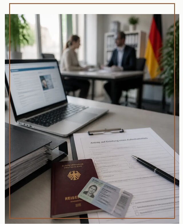 Оформление ВНЖ в Германии под ключ от 179340 р. | Гиперактив-Сфн