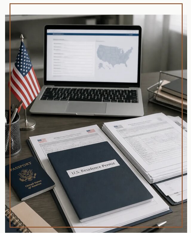 Оформление ВНЖ в США под ключ в Сафонове по цене от 25620 р. | Гиперактив-Сфн