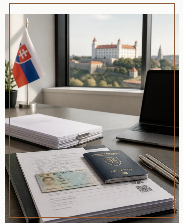 Оформление ВНЖ в Словакии в Сафонове по цене от 76860 р. | Гиперактив-Сфн