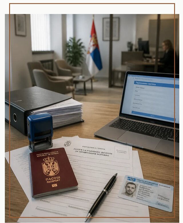 Оформление ПМЖ в Сербии для переезда в Сафонове под ключ