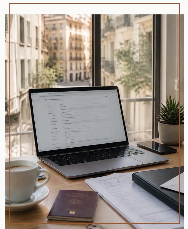 Оформление ВНЖ Испании по визе Digital Nomad в Сафонове