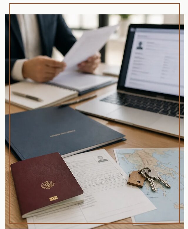 Оформление Golden Visa Греции для инвесторов в Сафонове