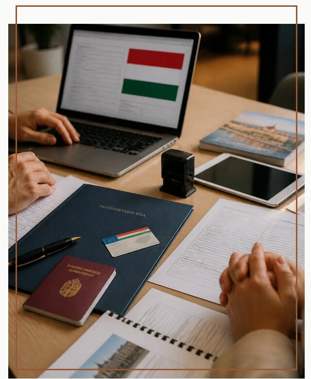 Оформление Golden Visa Венгрии для инвесторов в Сафонове