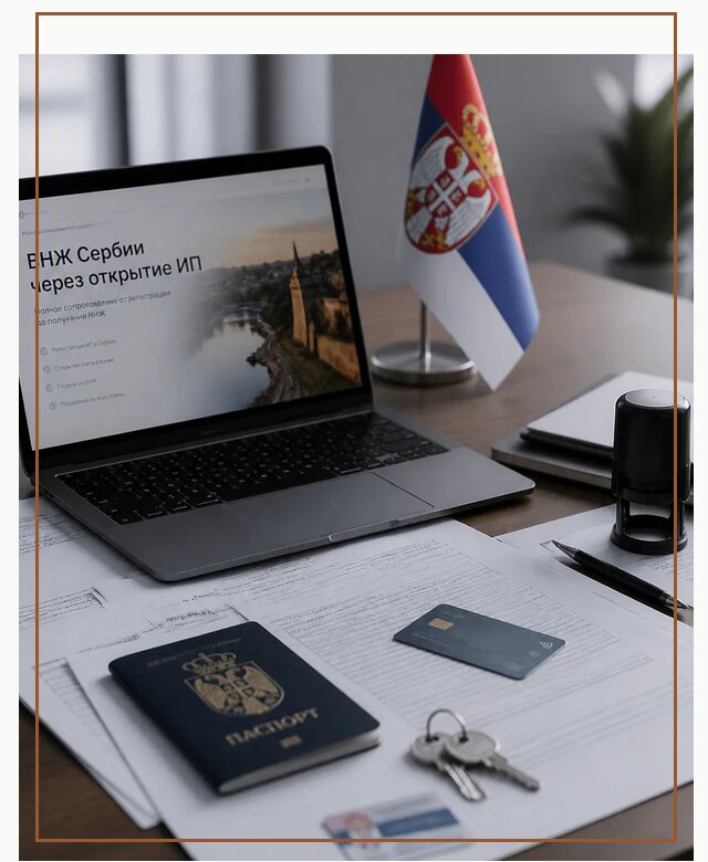 ВНЖ Сербии через ИП под ключ в Сафонове по цене от 76860 р. | Гиперактив-Сфн