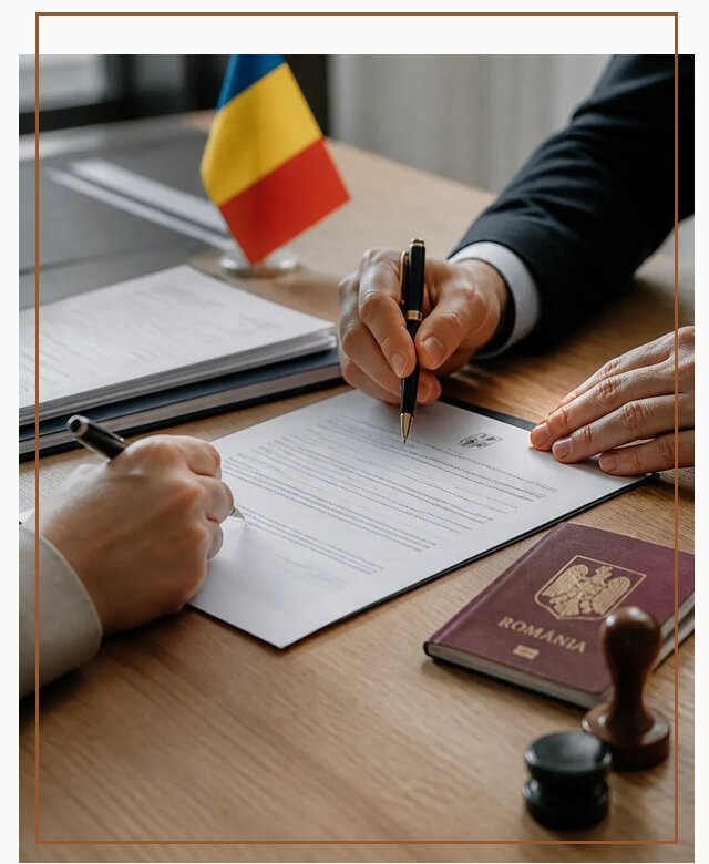 Оформление гражданства Румынии в Сафонове под ключ для вас