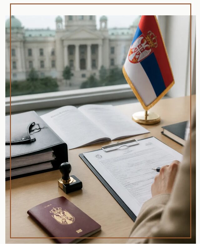 Оформление гражданства Сербии под ключ для переезда в Сафонове