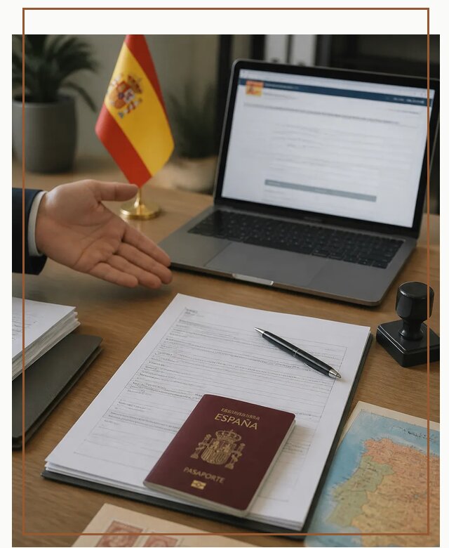 Оформление гражданства Испании под ключ для жизни в Сафонове
