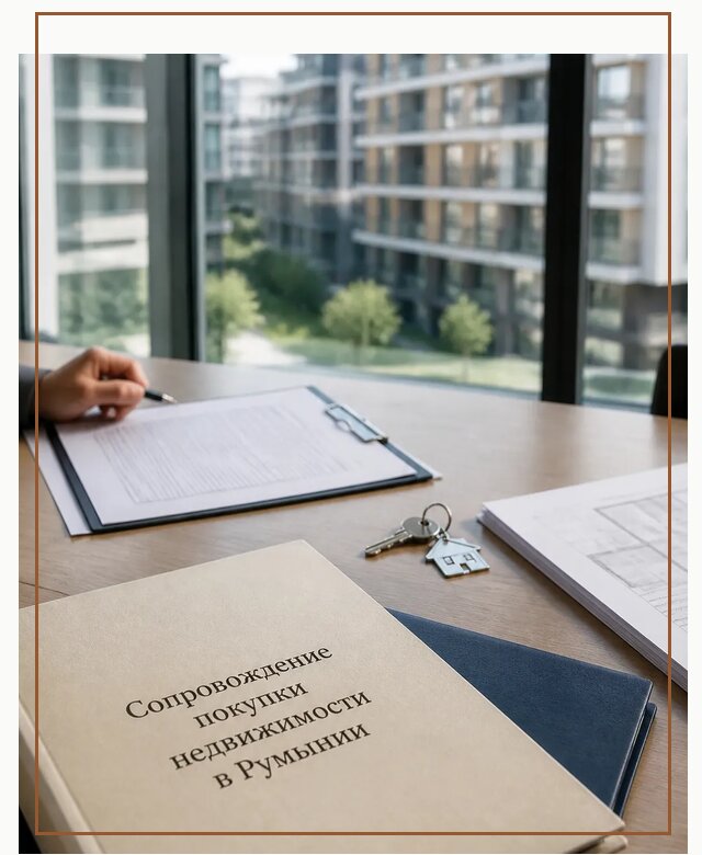 Сопровождение покупки недвижимости в Румынии от 35868 р. | Гиперактив-Сфн
