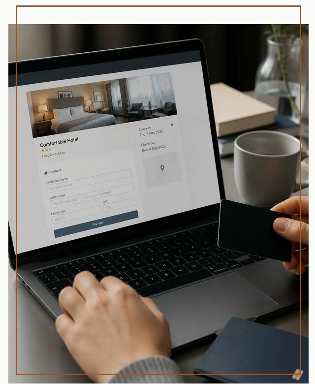 Оплата бронирования Booking в Сафонове по цене от 4612 р. | Гиперактив-Сфн