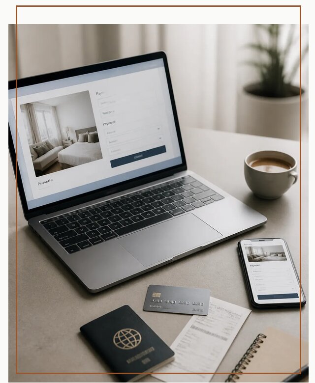 Оплата бронирования Booking и отелей для поездки в Сафонове