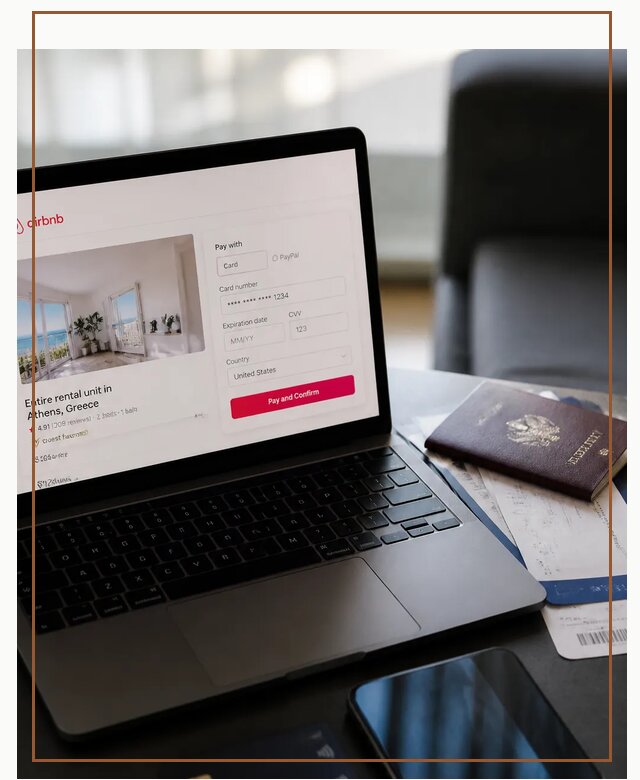 Оплата бронирования Airbnb онлайн для проживания в Сафонове